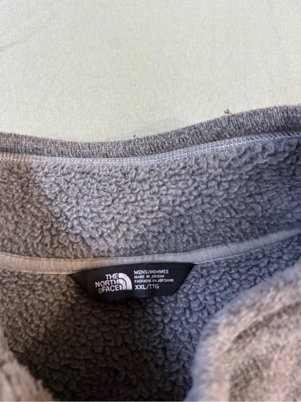 Men's The North Face Half Zip Pullover Fleece Pullover 2XL